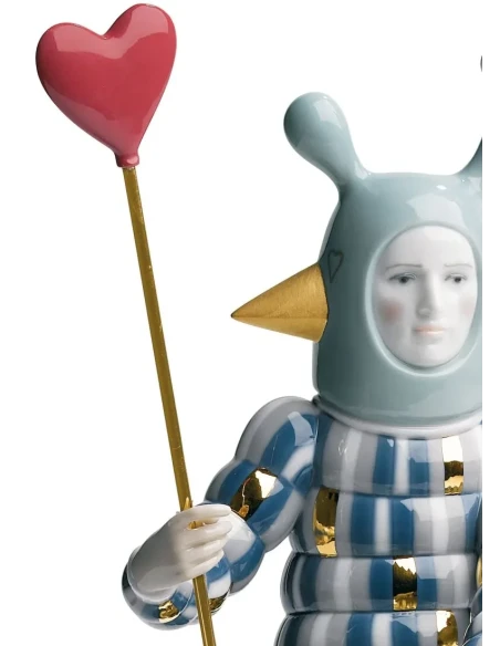 Lladró - The Lover III sculpture. By Jaime Hayon