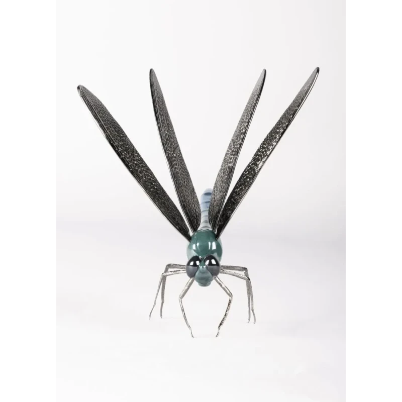 Lladró - Dragonfly Sculpture - Porcelain