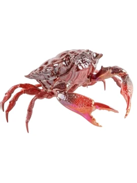 Lladró - Red Crab Sculpture - Porcelain