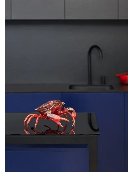 Lladró - Red Crab Sculpture - Porcelain
