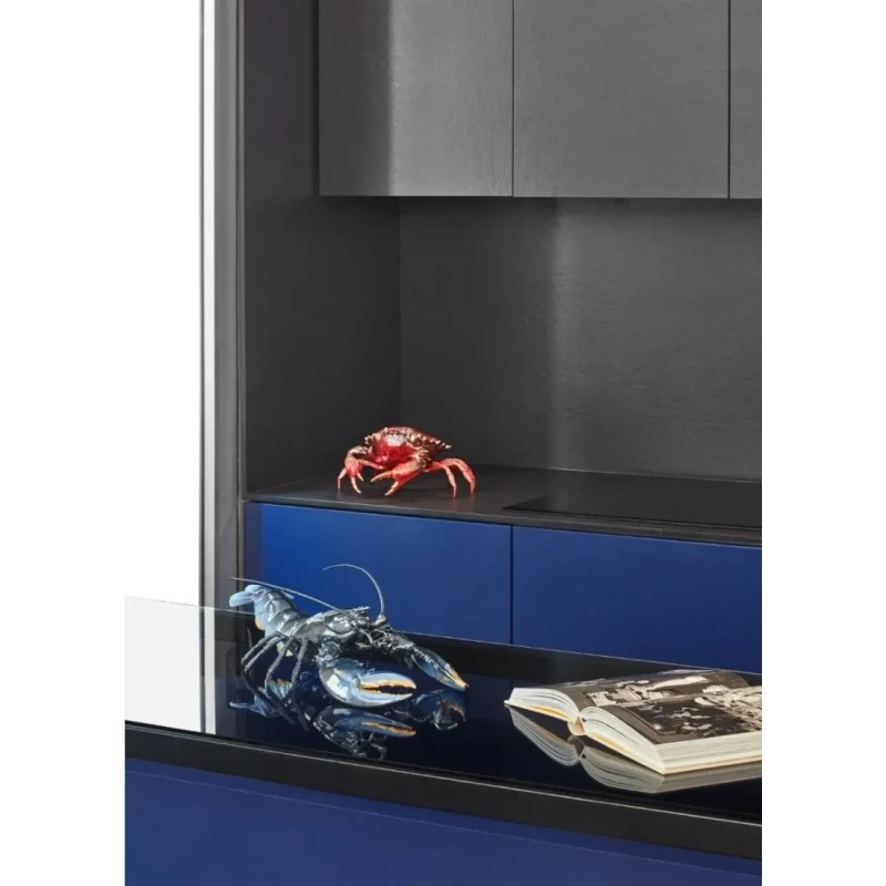Lladró - Blue Lobster Sculpture - Porcelain