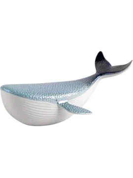Lladró - Whale Sculpture - Porcelain