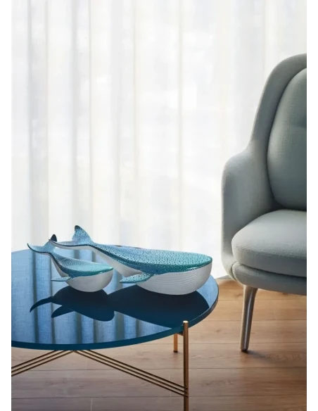 Lladró - Scultura Balena - Porcellana