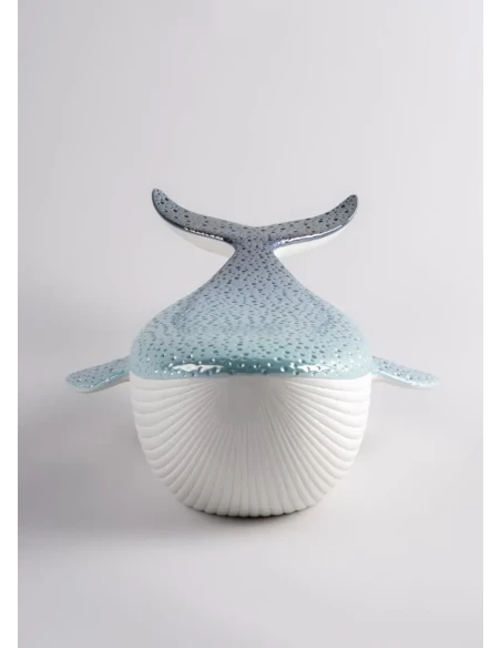 Lladró - Whale Sculpture - Porcelain