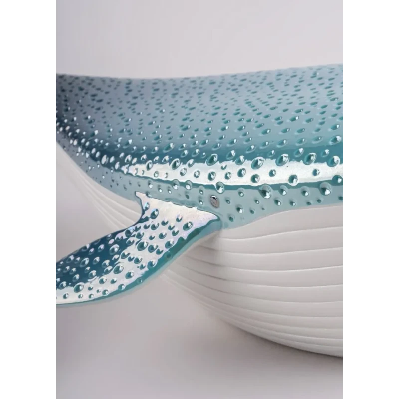Lladró - Scultura Balena - Porcellana