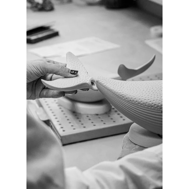 Lladró - Scultura Balena - Porcellana