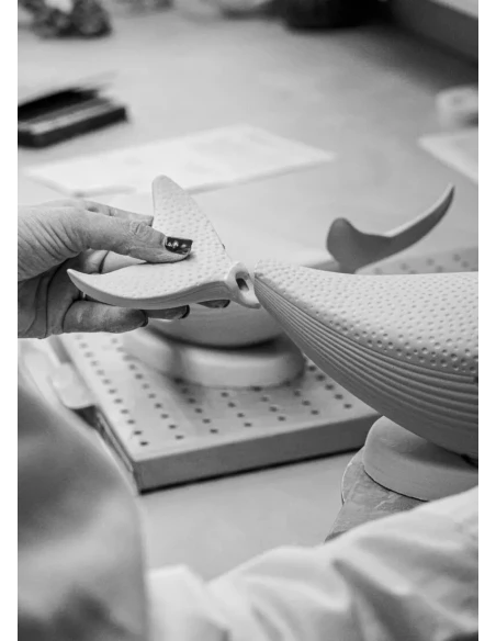 Lladró - Whale Sculpture - Porcelain