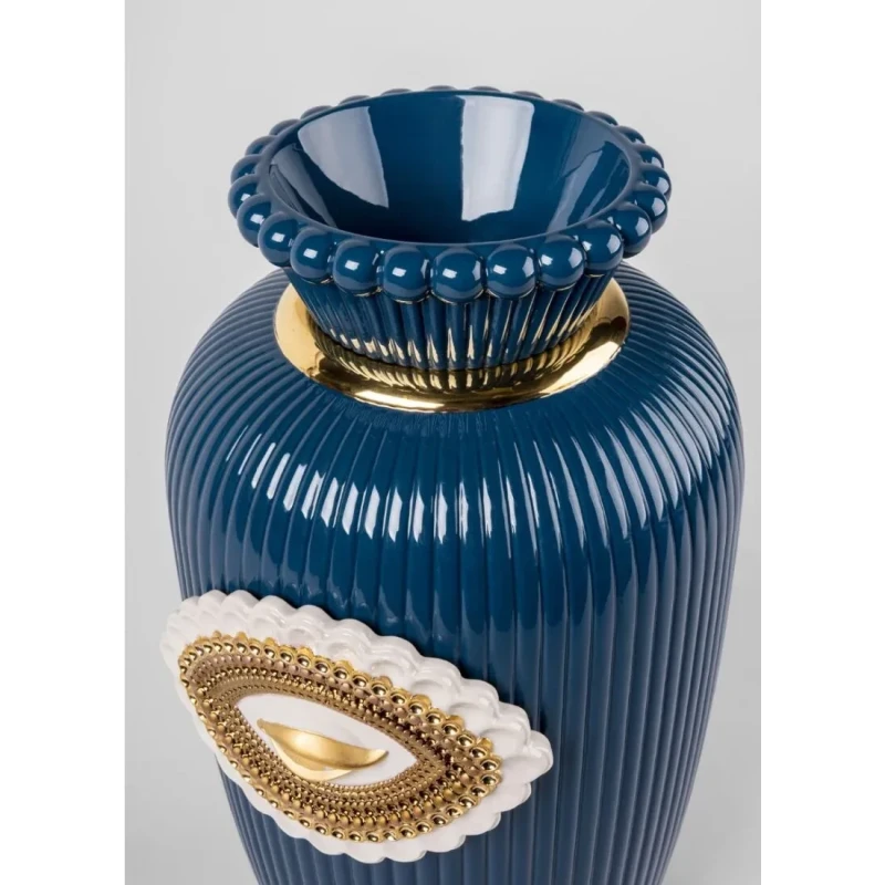 Lladró - Vaso Lover's Eyes - Blu