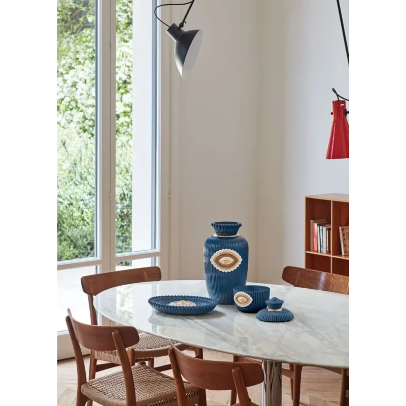 Lladró - Jewelry Box Lover's Eyes - Blu