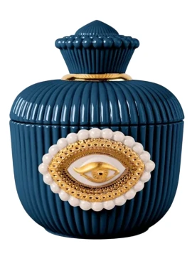 Lladró - Jewelry Box Lover's Eyes - Blu