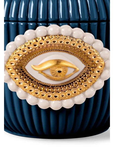 Lladró - Jewelry Box Lover's Eyes - Blu