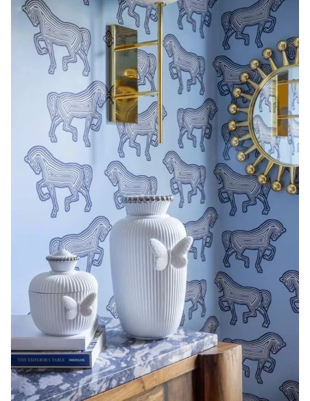 Lladró - Portagioie Lady Luck by Olga Hanono - Bianco