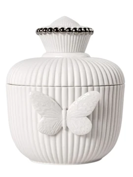 Lladró - Lady Luck Jewelry Box by Olga Hanono - White