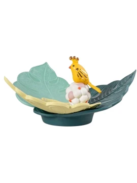 Lladró - Centrotavola Utopical - Verde