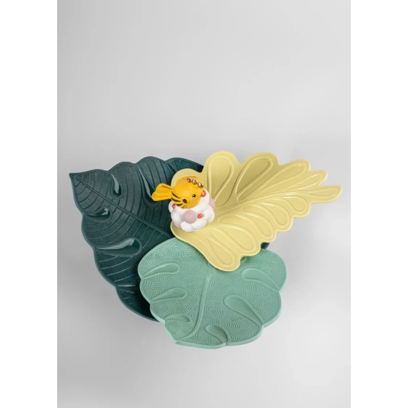 Lladró - Centrotavola Utopical - Verde