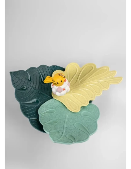 Lladró - Centrotavola Utopical - Verde