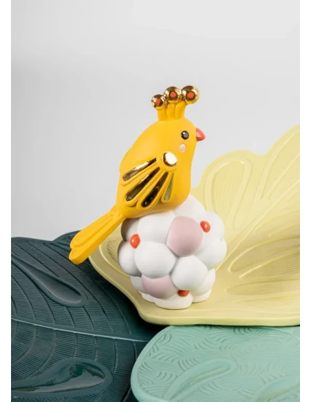 Lladró - Centrotavola Utopical - Verde