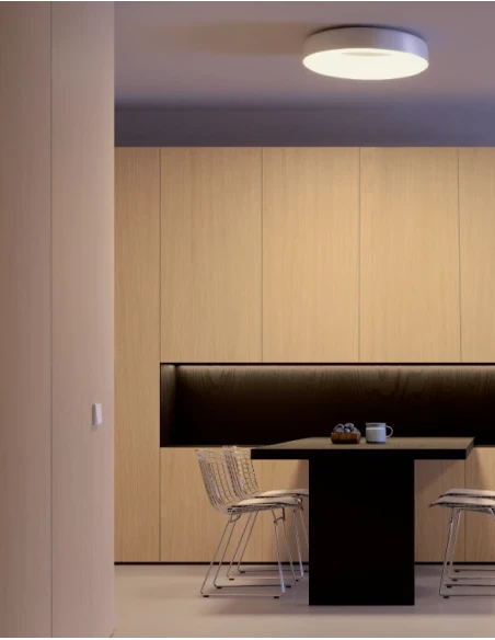 Redo Group - Dip Lampada da Soffitto - Bianco Lucido