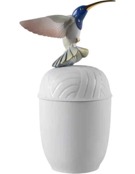 Lladró - Hummingbird Treasure Chest - Porcelain