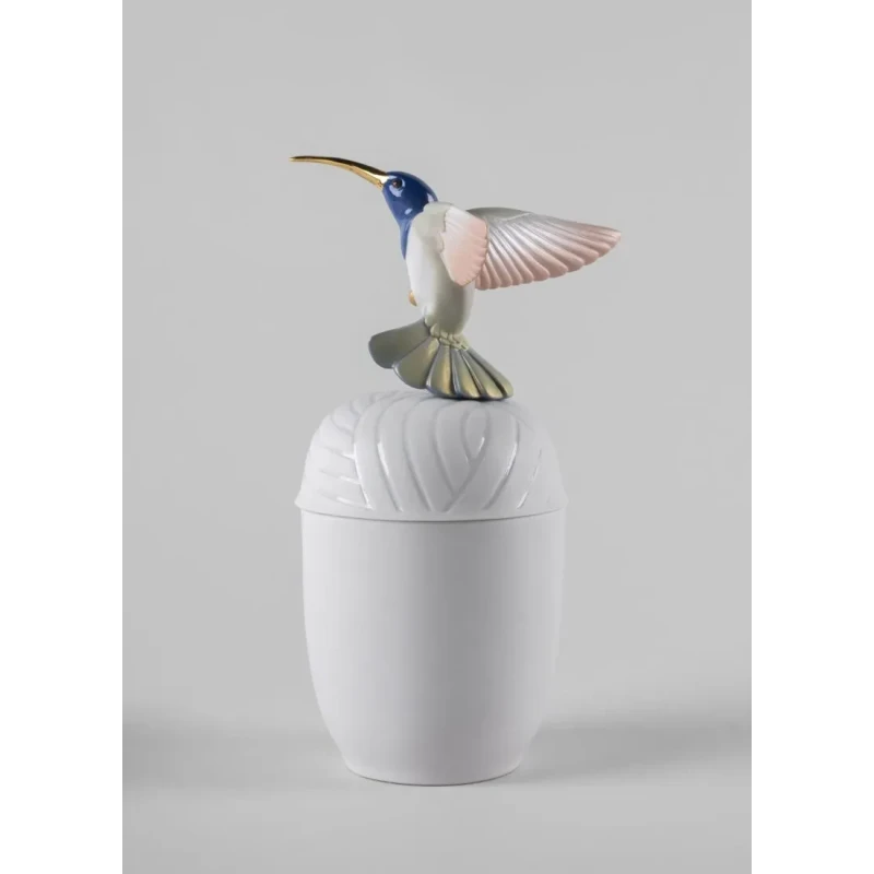 Lladró - Hummingbird Treasure Chest - Porcelain