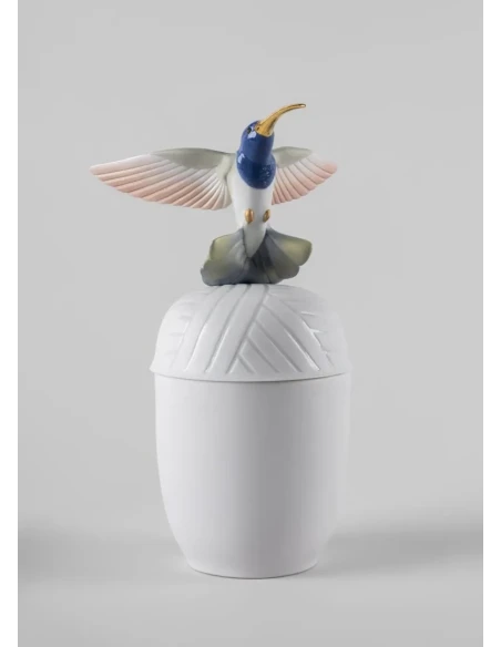 Lladró - Scrigno Colibrì - Porcellana