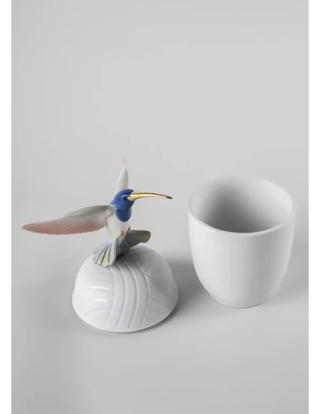 Lladró - Hummingbird Treasure Chest - Porcelain