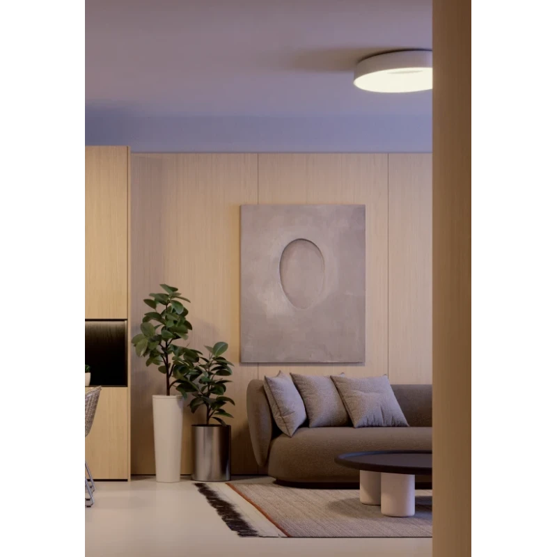 Redo Group - Dip Ceiling Lamp - Glossy White