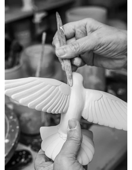 Lladró - Hummingbird Treasure Chest - Porcelain