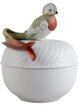 Lladró - Quetzal chest - Porcelain