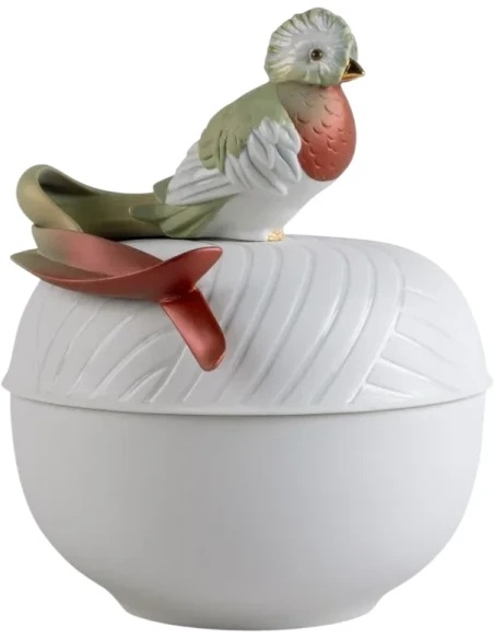 Lladró - Quetzal chest - Porcelain