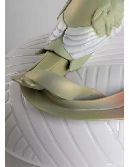 Lladró - Scrigno Quetzal - Porcellana