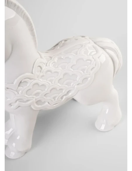 Lladró - Baby Horse Sculpture - White