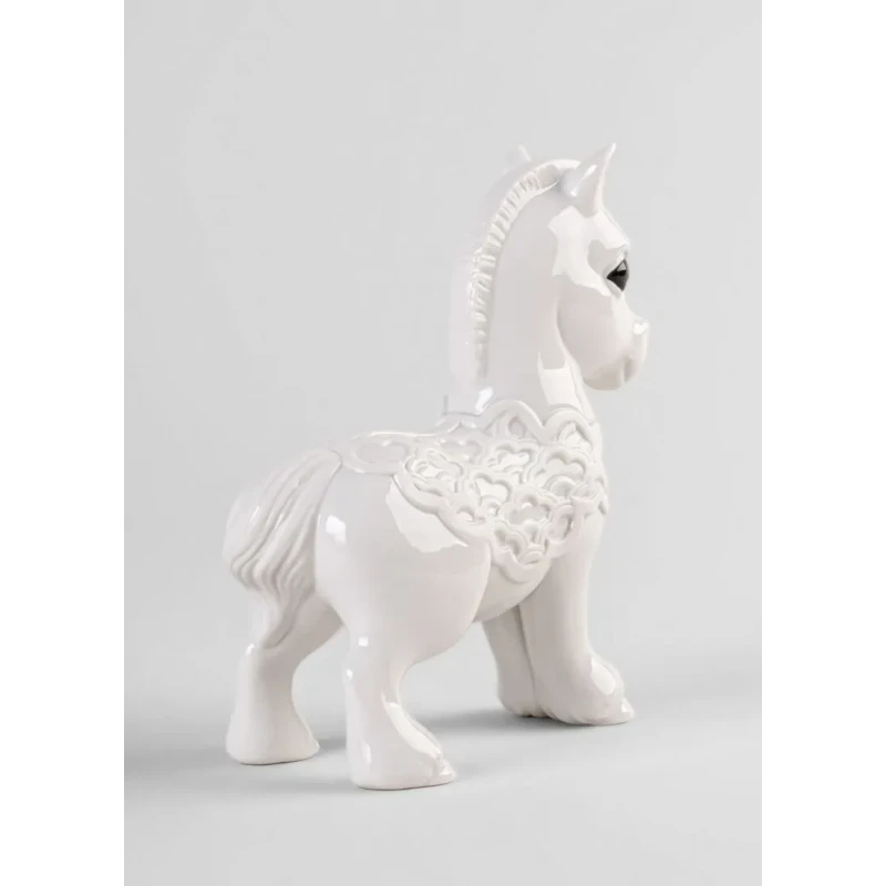 Lladró - Baby Horse Sculpture - White