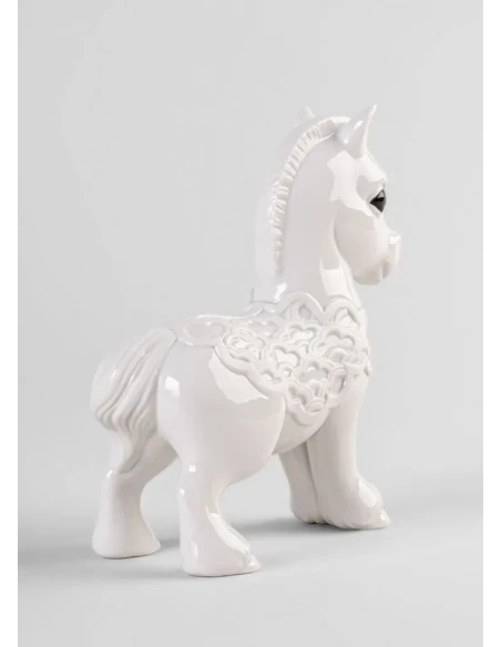 Lladró - Baby Horse Sculpture - White