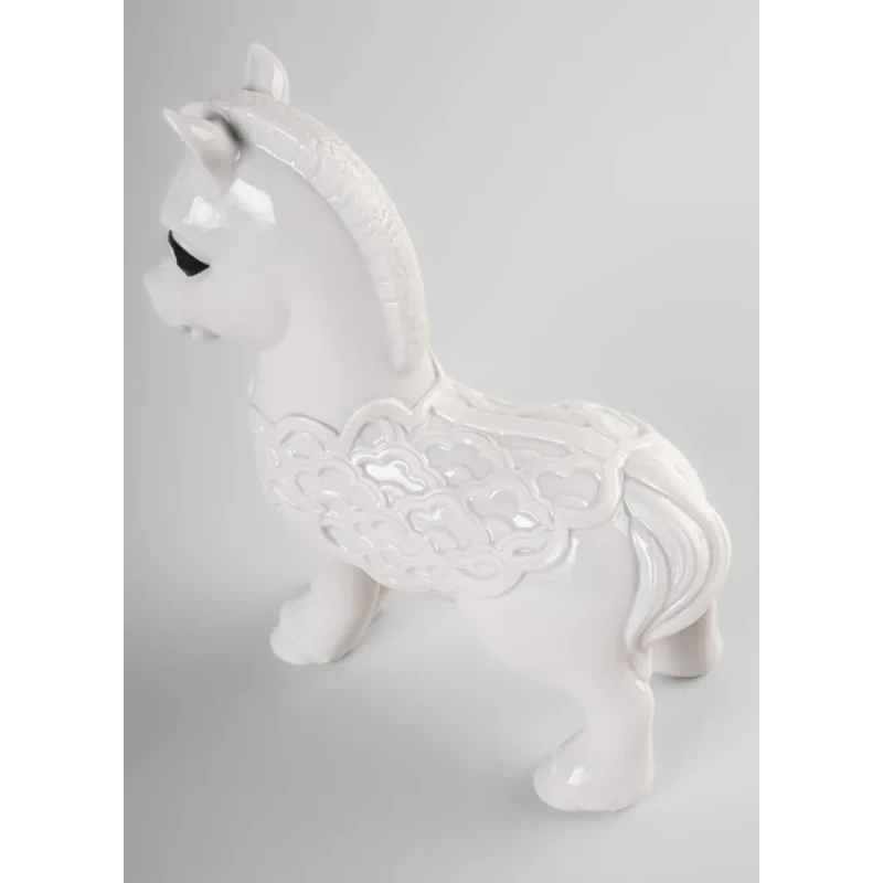 Lladró - Baby Horse Sculpture - White
