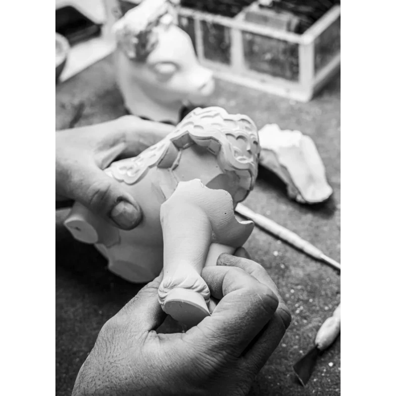 Lladró - Scultura Baby Horse - Bianco