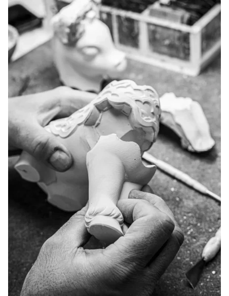 Lladró - Scultura Baby Horse - Bianco