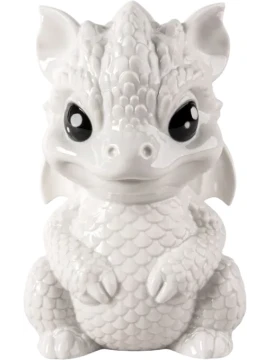 Lladró - Scultura Baby Dragon - Bianco