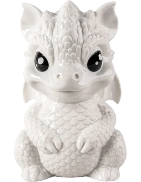 Lladró - Scultura Baby Dragon - Bianco
