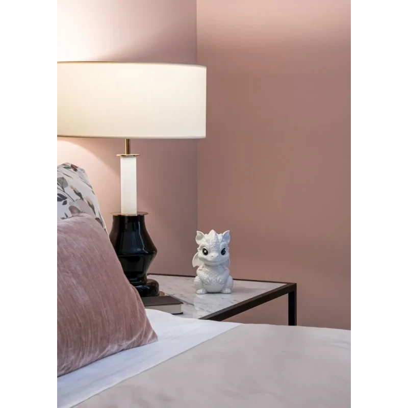 Lladró - Baby Dragon Sculpture - White