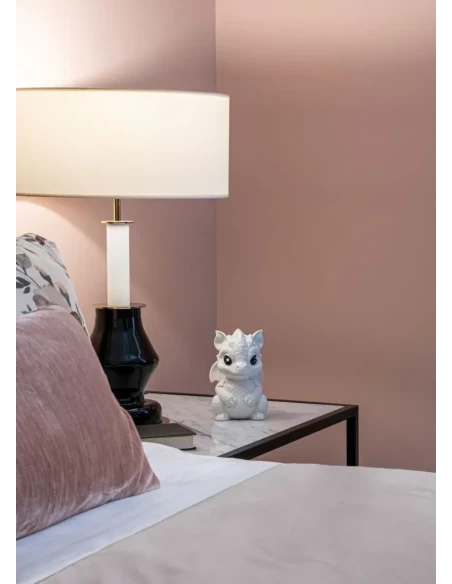 Lladró - Scultura Baby Dragon - Bianco