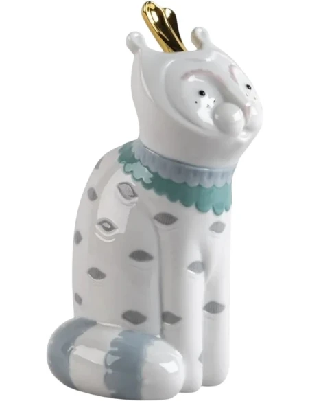 Lladró - Scultura Amici Sorprendenti - Gatto