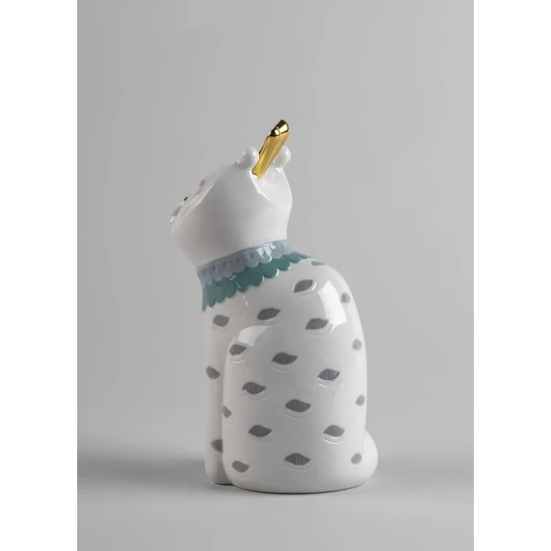 Lladró - Scultura Amici Sorprendenti - Gatto