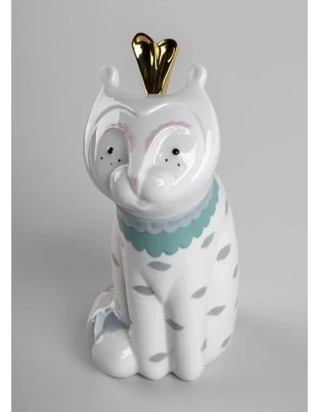Lladró - Scultura Amici Sorprendenti - Gatto