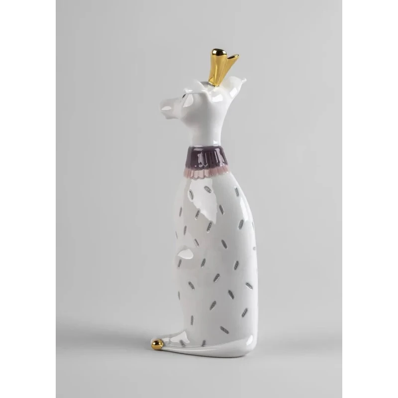 Lladró - Scultura Amici Sorprendenti - Cane