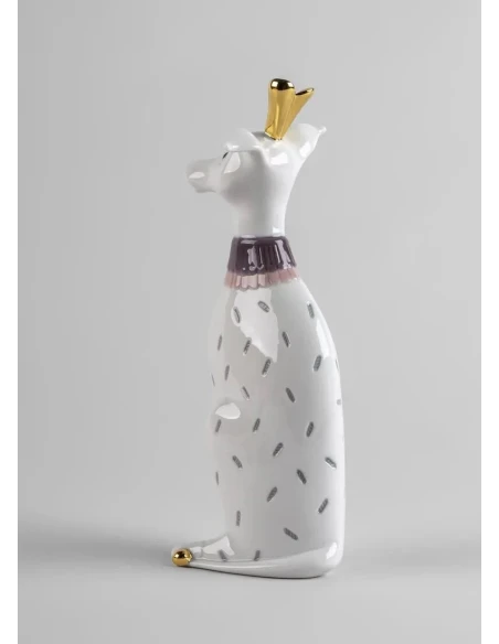 Lladró - Scultura Amici Sorprendenti - Cane