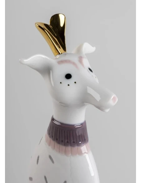 Lladró - Surprising Friends Sculpture - Dog