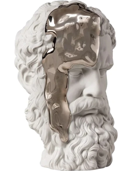 Lladró - Scultura Eternal Fluidity - Pensatore