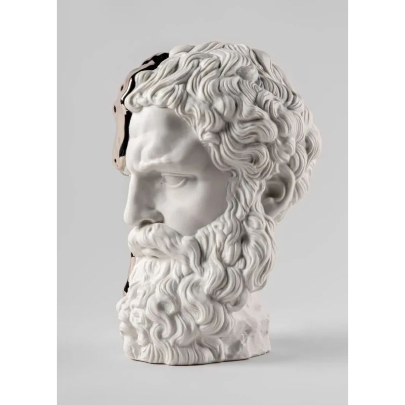 Lladró - Scultura Eternal Fluidity - Pensatore