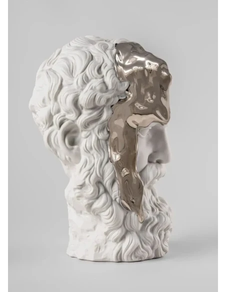 Lladró - Eternal Fluidity Sculpture - Thinker